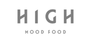 high mood food gray logo