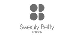sweaty betty gray logo