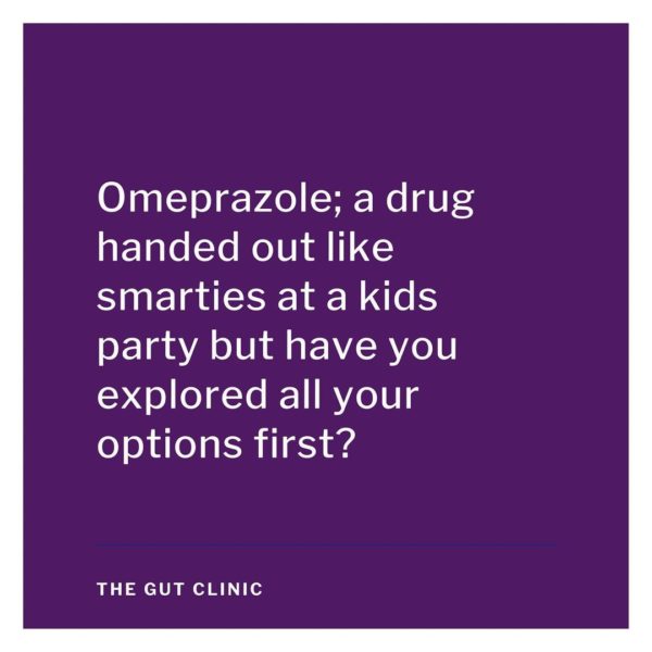 Omeprazole: Have you explored other options first?