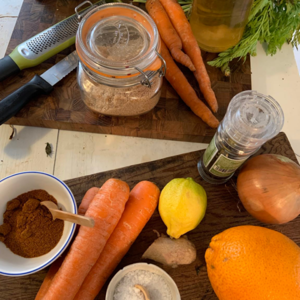 Spicey Carrot Chutney