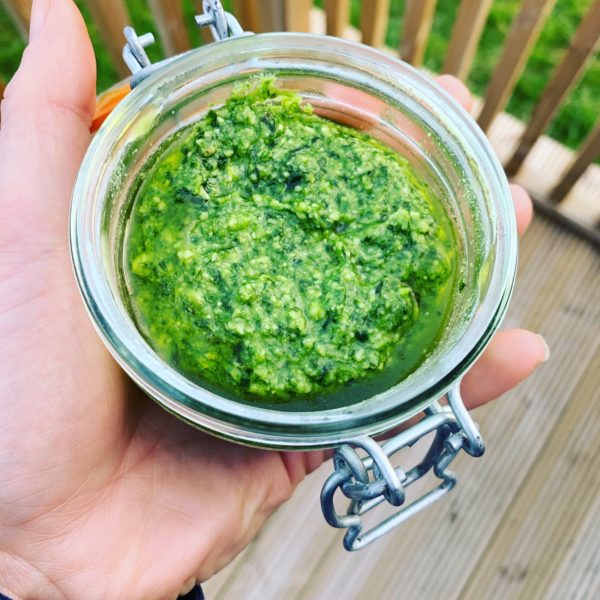 Wild Garlic Pesto Recipe