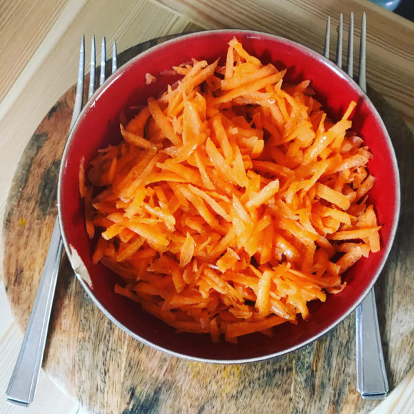 The Grated Carrot Salad